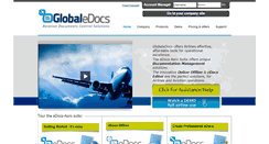 Desktop Screenshot of globaledocs.com