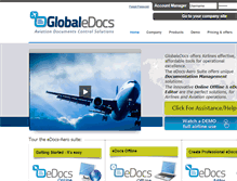 Tablet Screenshot of globaledocs.com